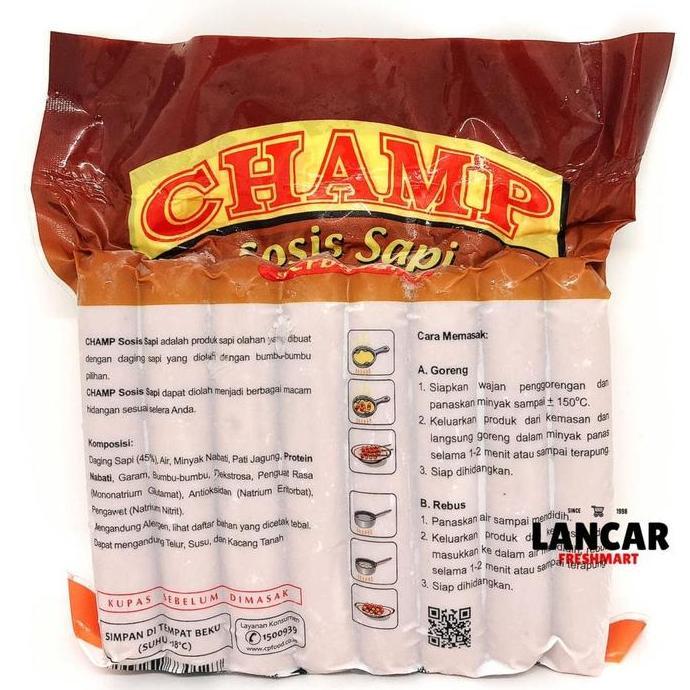 Nyumi- Champ Sosis Sapi / Champ Sosis Sapi 375Gr