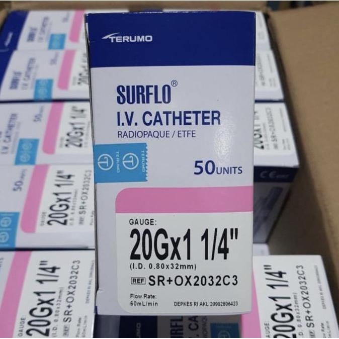 [ New ] abocath 20 terumo