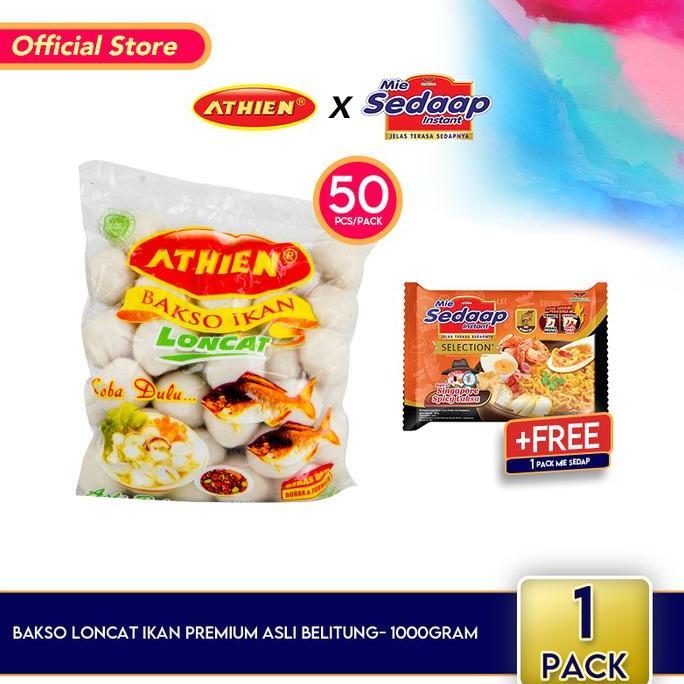 Nyumi- Athien Bakso Ikan Loncat Belitung 1000 Gram