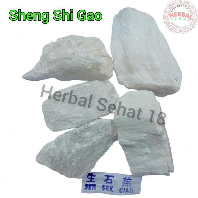 SHI GAO / BATU TAHU / CIOKO 600GRAM//GYPSUM FIBROSUM
