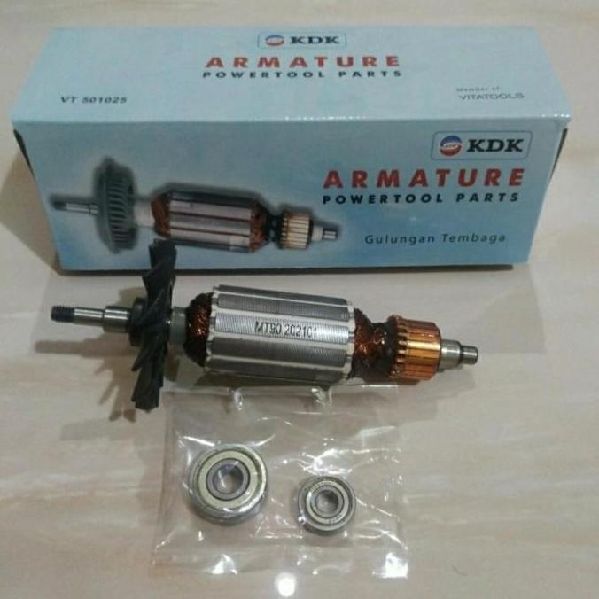 Pwrs- Bearing Set Untuk Maktec Mt90 Bearing 629 607 Gurinda Maktec Mt 90