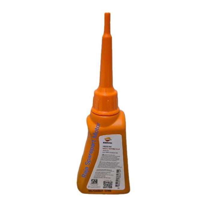 One- New- Oli Gear Matic Oli Gardan Repsol 120Ml Repsol Oli Mesin Sepeda Motor Motorcycle