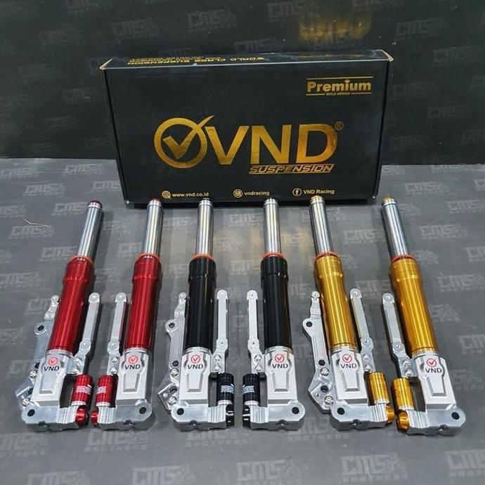 Kvb- Vnd Ak 111 Upside Down Beat Vario Scoopy Dbs Shock Depan Komplit Vario Beat Genio/ Upside Down 