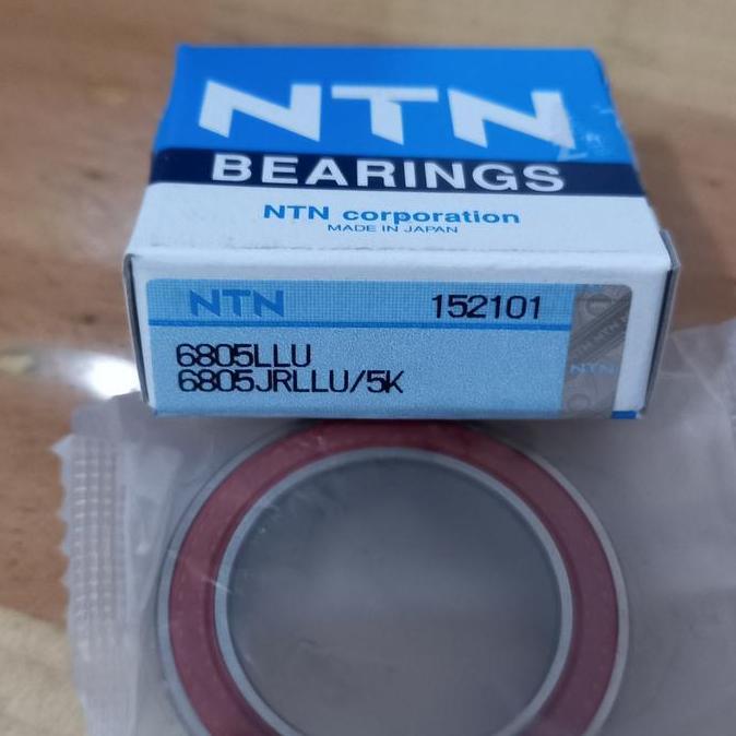 Kvb- Ball Bearing 6805 Llu / 6805 2Rs Ntn
