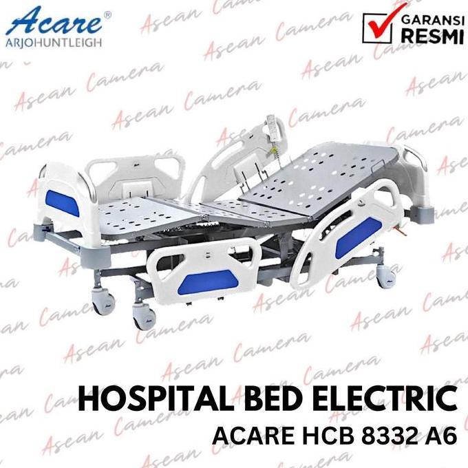 [ New ] ACARE HCB 8332-A6 RANJANG PASIEN ELEKTRIK / ELECTRIC HOSPITAL BED
