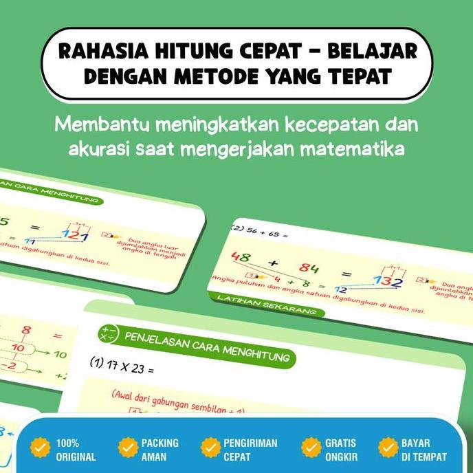 hari.sucipertiwi - melatih berpikir matematika rahasia tugas matematika cepat & akurat
