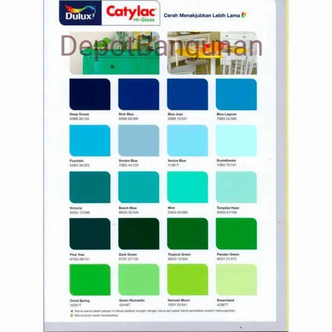 Dop- New- Cat Kayu Dan Besi Dulux Catylac Hi Gloss