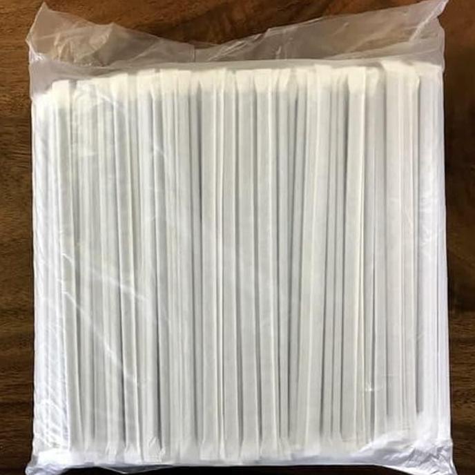 Trinken- Sedotan Tekuk Steril Kertas/Hygienic Flexible Drinking Straw /Fw 524