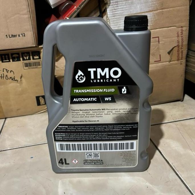 One- New- Oli Matic Atf Toyota Tmo Ws Yaris Vios Altis Camry