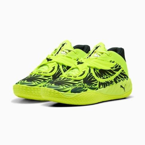 (Best) Sepatu Basket Pria Puma Lamelo MB.05 Voltage 312131-01