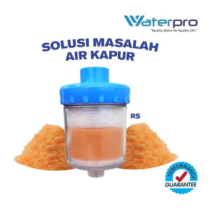 [LUMATORE] FILTER AIR KRAN WFK-65 PENGHILANG KADAR KAPUR (WRS) SARINGAN TIDAK MANUFACTURER WARRENTY