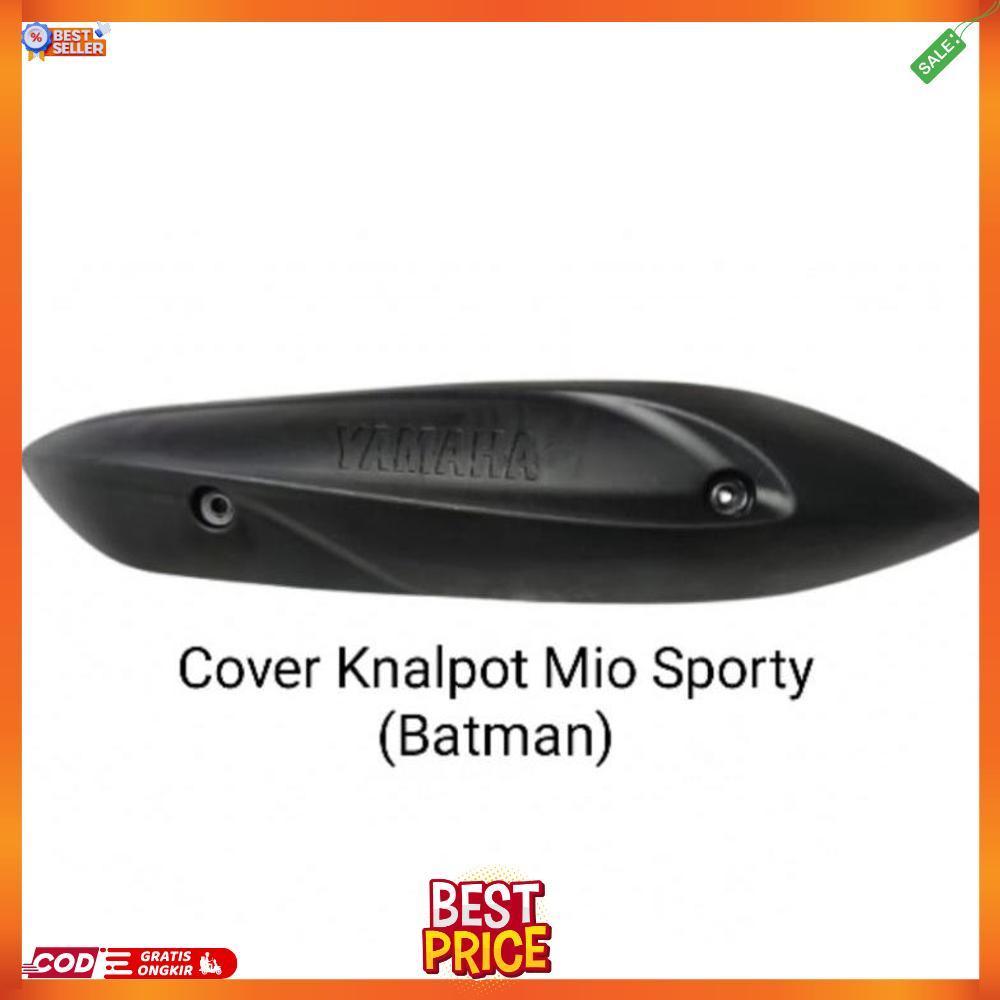 Cover Tameng Tutup Knalpot Yamaha Mio Sporty Batman Mio Smile [S7]