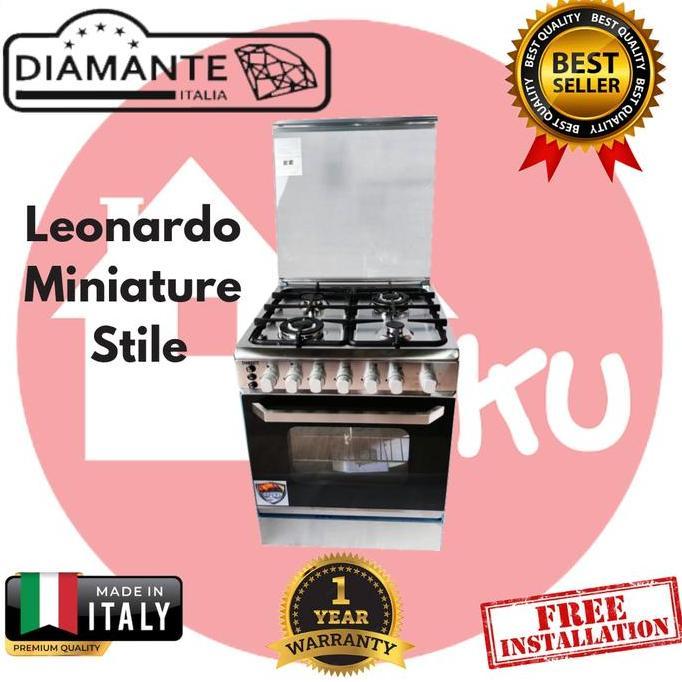 [LUMATORE] KOMPOR LEONARDO MINIATURE STILLE KOMPOR FRESTANDING BY DIAMANTE