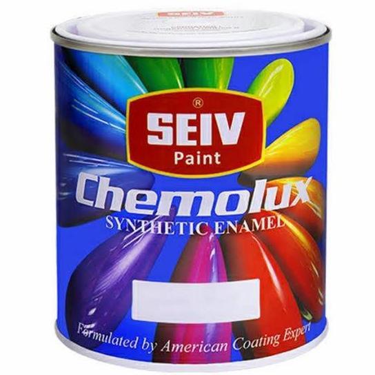 Paint- New- Cat Minyak Kayu & Besi Seiv (1 Kg)