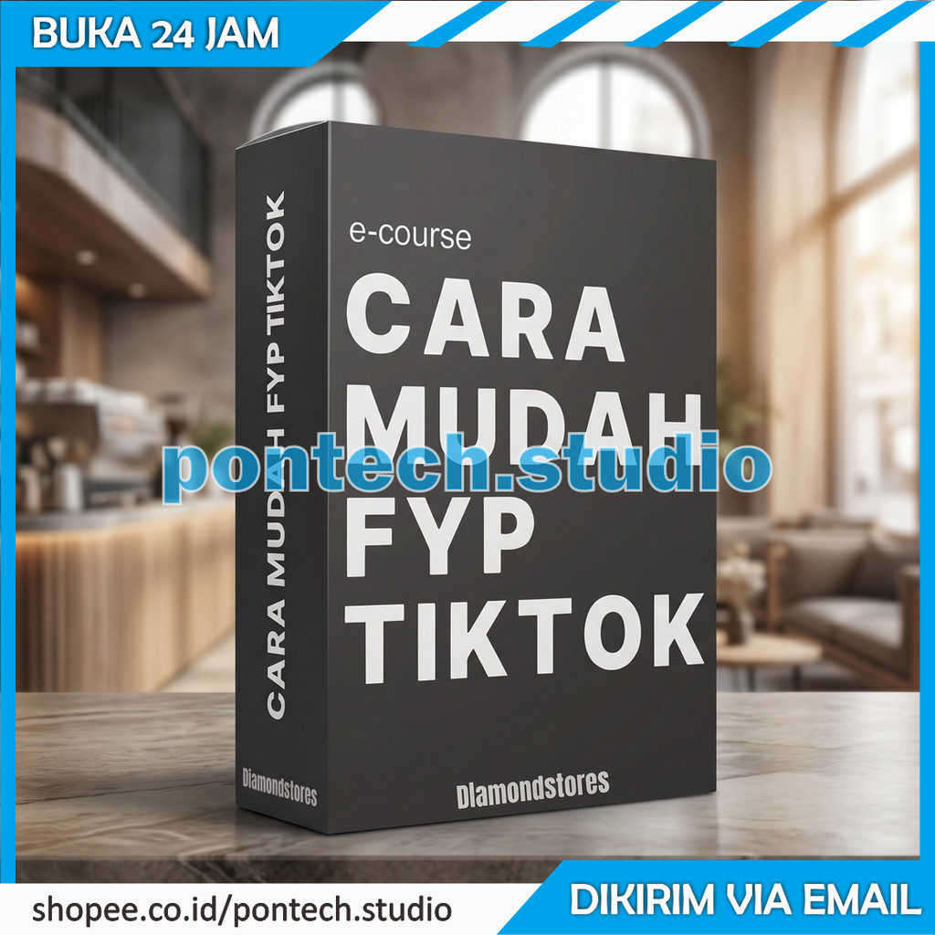 ECOURSE - CARA MUDAH FYP TIKTOK