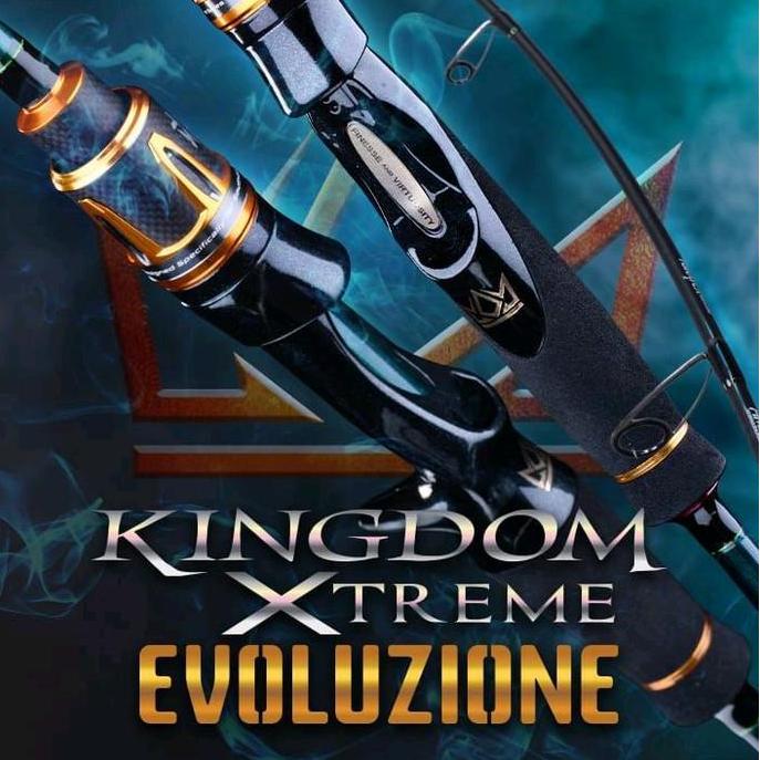 BEBAS ONGKIR - Joran Jigging Seahawk KINGDOM XTREME EVOLUZIONE 632S | Spinning | Laut | Pancing | Fr