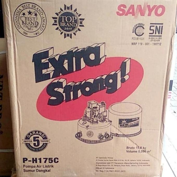 Pompa Sanyo Tabung 175watt PH175C