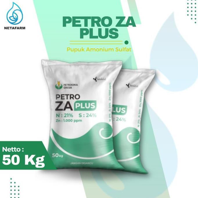 Best Seller Pupuk Za Petro Plus Pt Petrokimia Gresik - 50 Kg Tanaman Premium