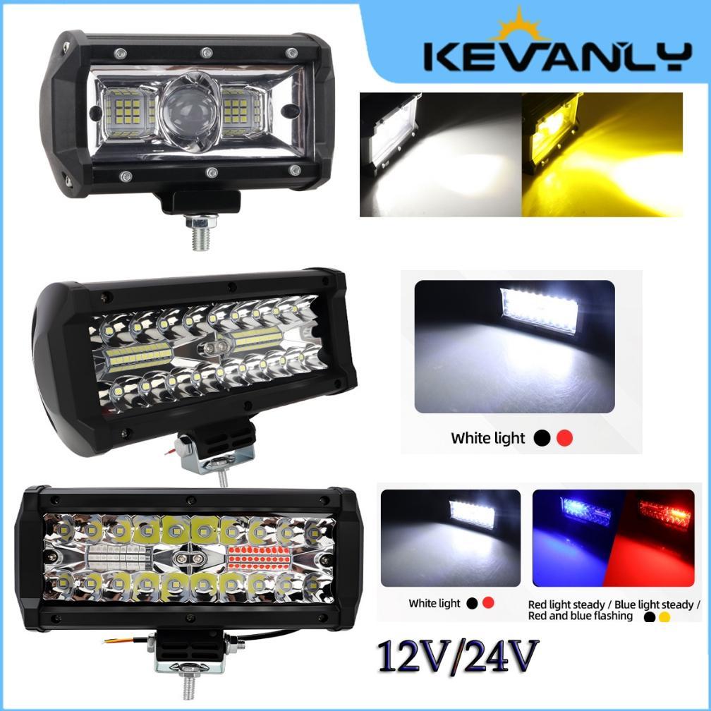 Cash Back Lampu Led 7 Inci, Lampu Kerja Tambahan Untuk Mengemudi Truk, Perahu, Mobil, Traktor, Suv, 