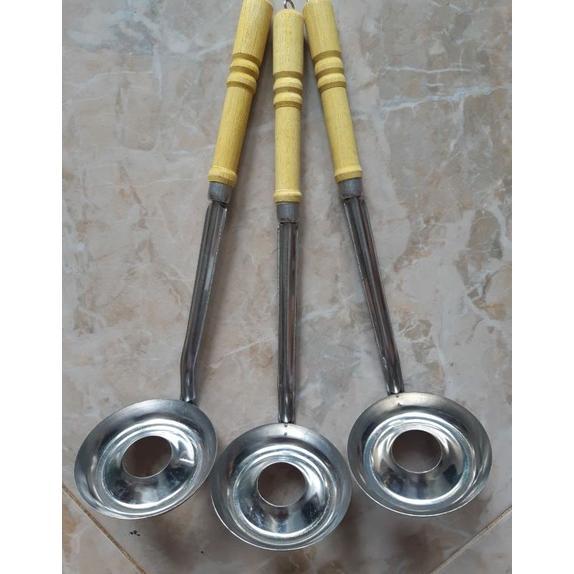 CETAKAN DONAT CAIR / IRUS DONAT / CENTONG DONAT / IRUS DONAT STAINLESS STEEL