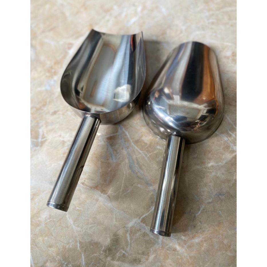 SEKOP ES BATU STAINLESS / SEKOP ES BATU MURAH / SENDOK ES BATU STAINLESS / SEKOP ES BATU 16.000