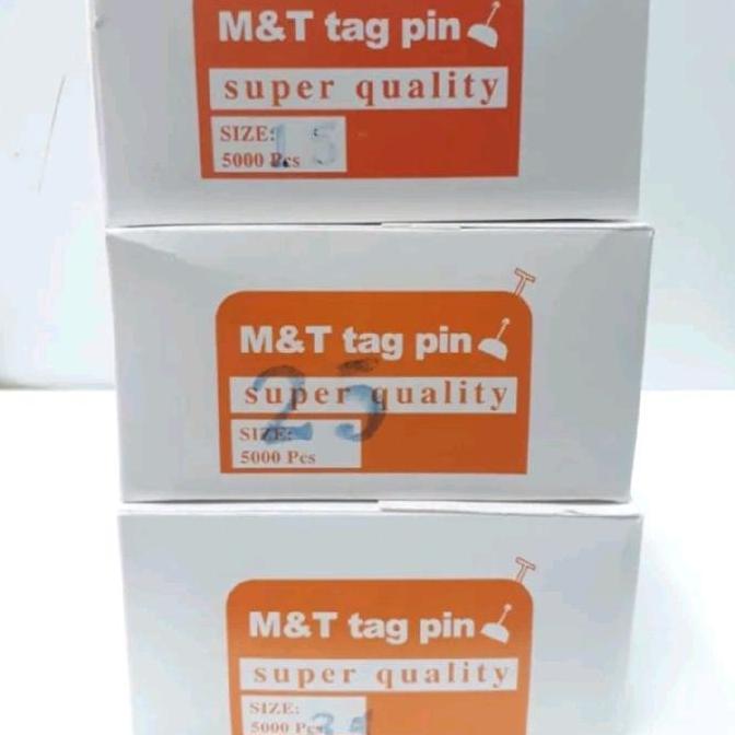 TOP PIN / Tag Pin 15mm - 25mm - 35mm Alqshop