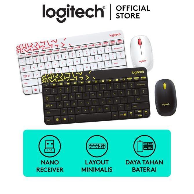 Best Seller Keyboard Mouse Logitech Mk240 Wireless Combo Bundle Mk 240 Gaming Premium
