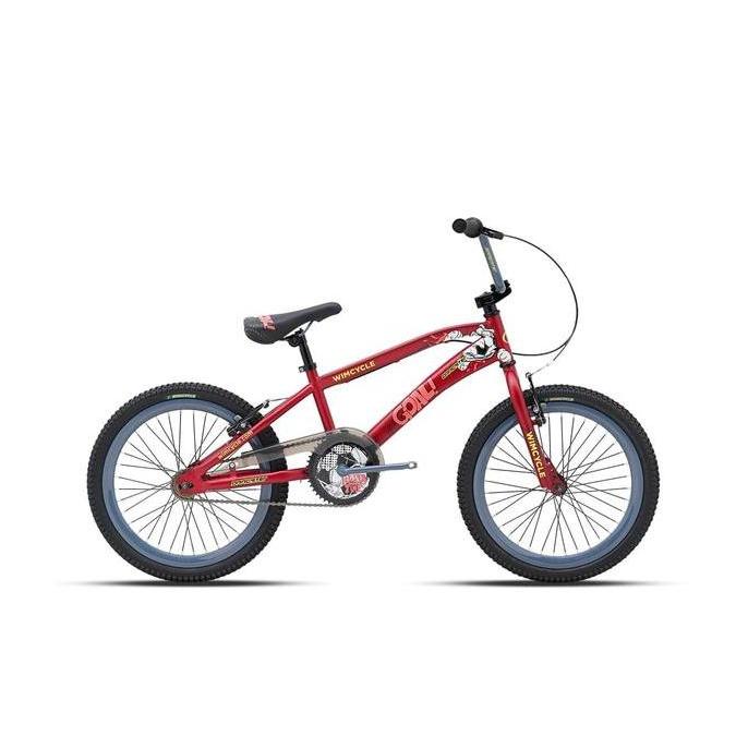 (Best) Sepeda Anak BMX 20" Wimcycle Dragster 20 Merah