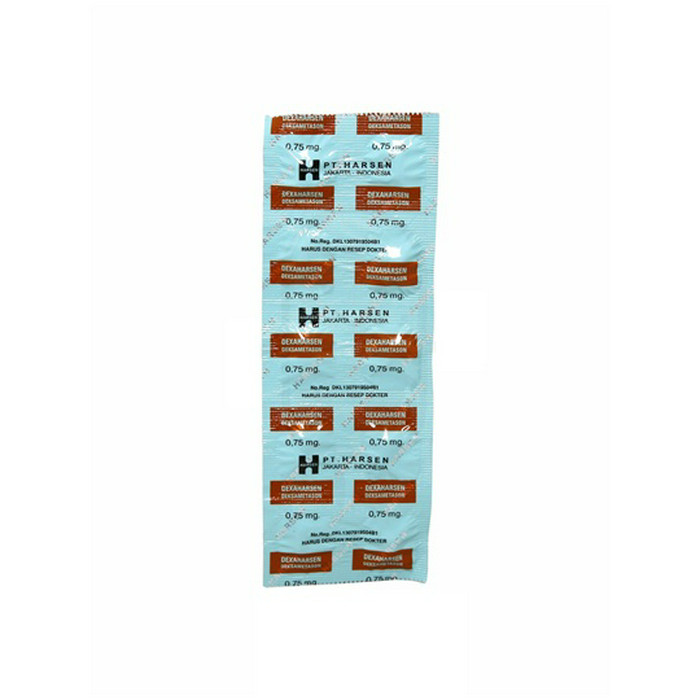 DEXA - M 0.75 MG 1 BLISTER @ 10 TABLET