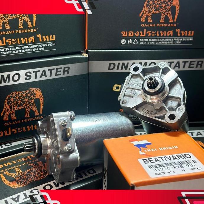 Dinamo Starter Honda Vario / Beat / Scoopy / Spacy