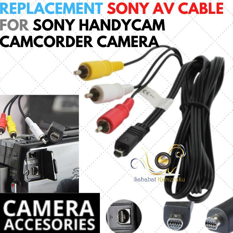 Kabel AV Sony Handycam for Sony HC / HDD / SX / CX / DVD VMC-15FS VMC-30FS 10Pin