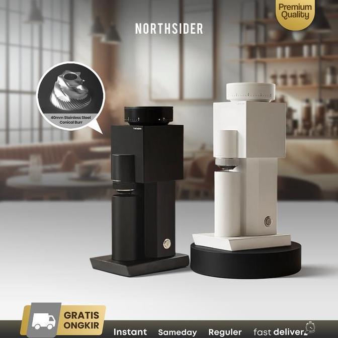 Timemore Bricks 01S Coffee grinder kopi elektrik Penggiling Biji Kopi