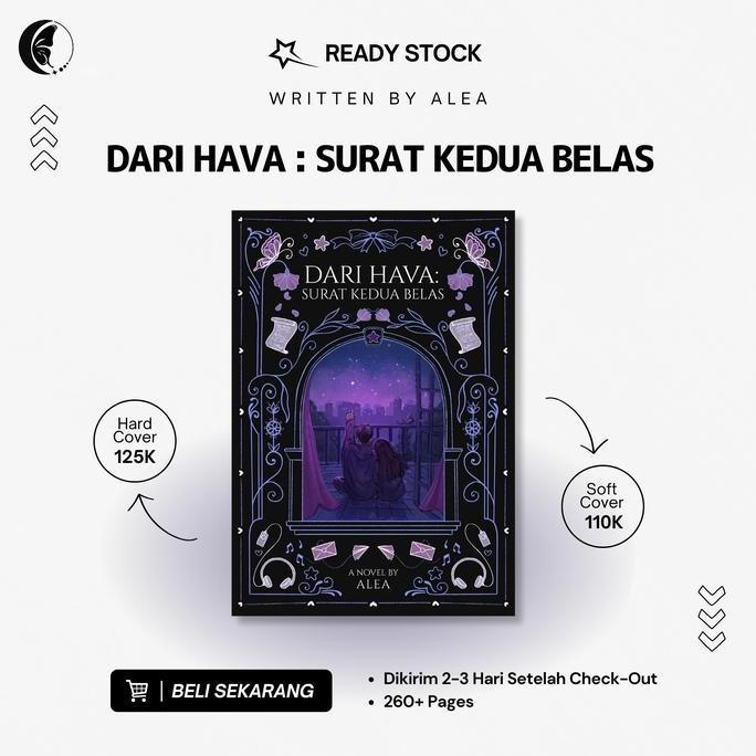 Termurah Novel Dari Hava : Surat Kedua Belas Extended Version By Alea Writtenbyinfj