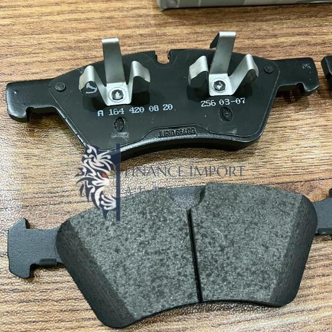 Kampas Rem Depan W251 Brake Pads Depan W251 R-Class W164 A1644200