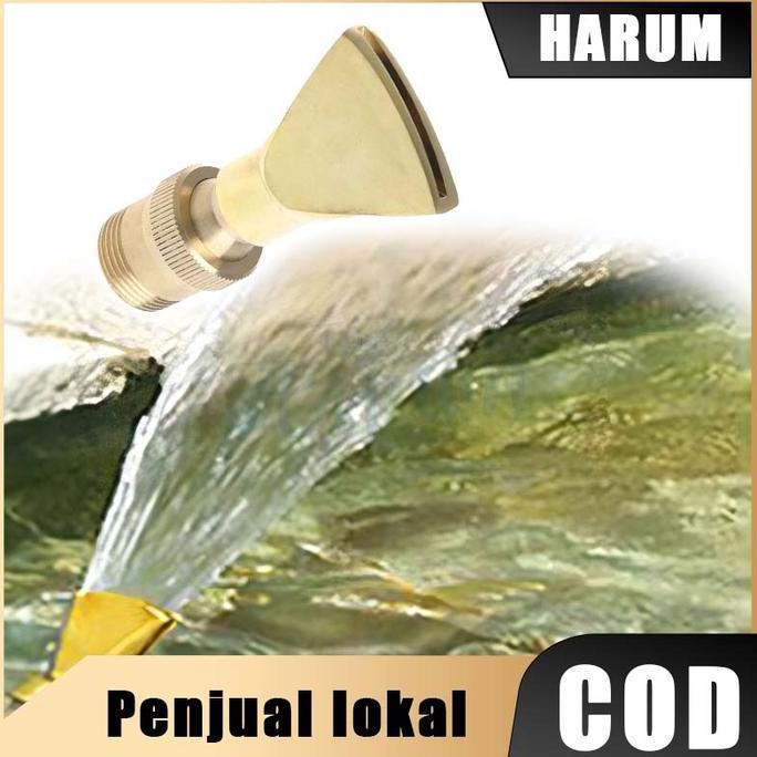 READY Kepala Nozzle Kolam Air Mancur / Nosel Air Mancur Bahan Kuningan / Fountain Pond Nozzle