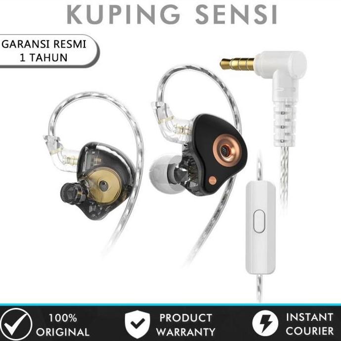 cvsaptoko/ SGOR VENUS Dynamic In Ear Monitor Earphone Headset with Mic Diskon