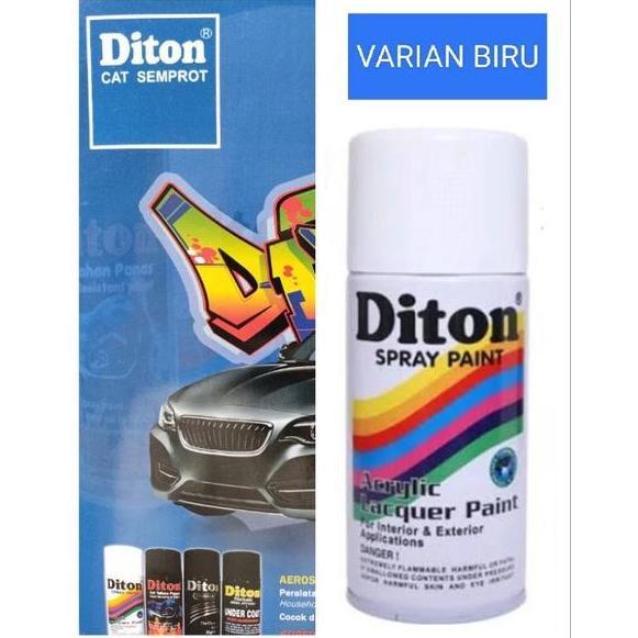 Pulasan- Pilok Pilok Diton 300Cc Varian Biru Muda Tua Biru Metalik Biru Terang