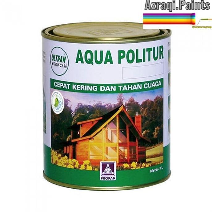 Pulasan- Propan Ultran Aqua Politur Aqp - 630 ( 1 Liter ) Politur Terbased