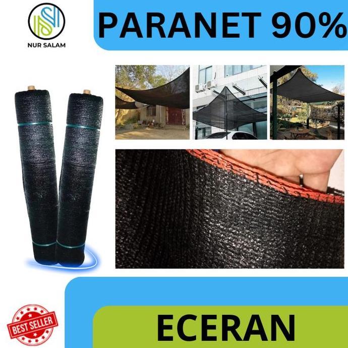 READY Paranet 90 PERSEN Lebar 3 meter - Tanaman Jaring Paranet paranet
