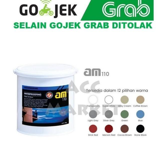 Best Seller Cat Tembok Pelapis Anti Bocor Am 110 4Kg Am110 Premium