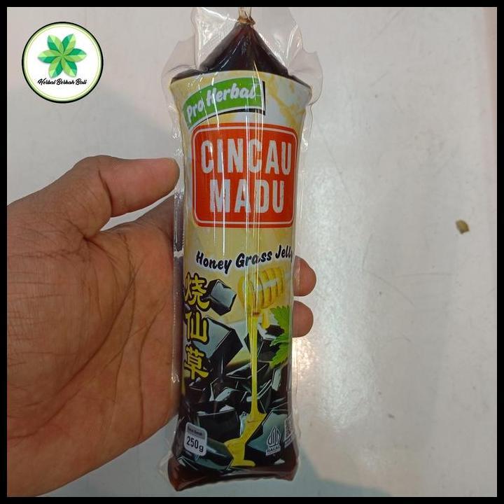 Cincau Madu Pro Herbal Honey Grass Jelly 250 Gram Asli Denpasar Bali Good Quality