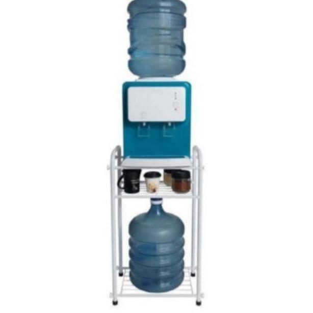 Rak Dispenser / Meja Dispenser / Meja Magic Com / Meja Besi / Rak Besi / Rak Piring Serbaguna Kokoh 