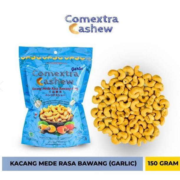 Crispy- Kacang Mede Goreng Bang 150 Gr - Garlic Cashew - Kacang Mente Mete - 1 Pcs
