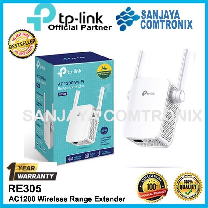 Net- Tp-Link Re305 Ac1200 Wireless Range Extender