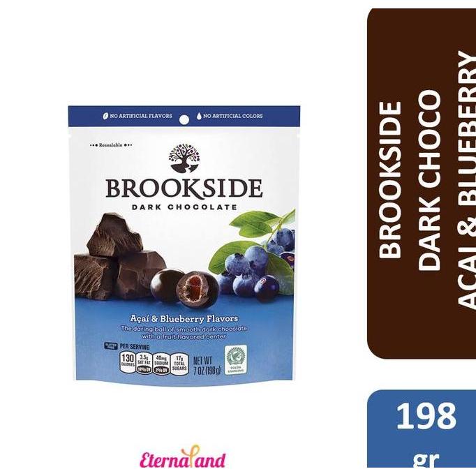 Crispy- Brookside Dark Chocolate - Cokelat Brookside Impor Usa Aneka Rasa