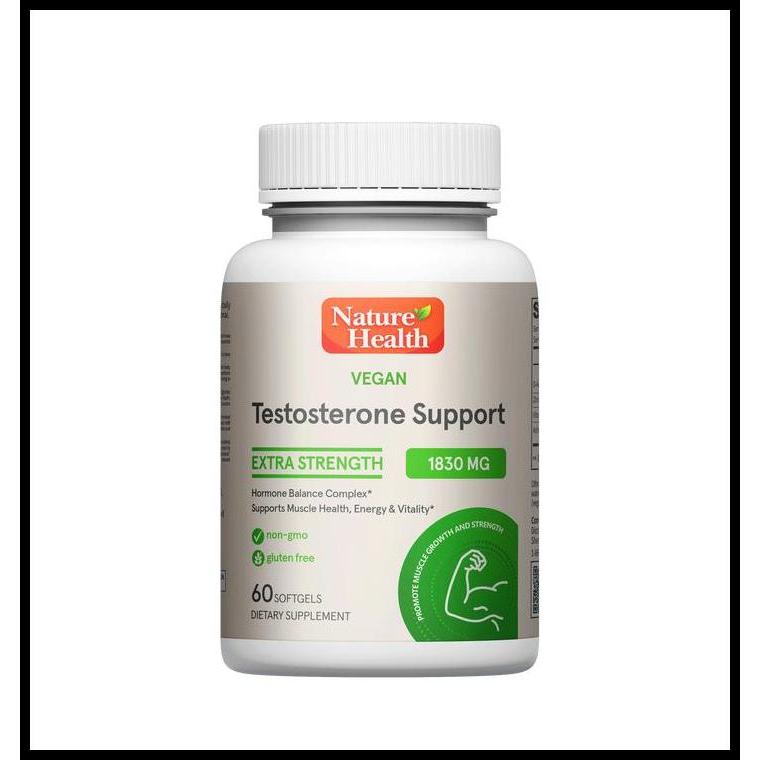Testosterone Support 1830 Mg | Meningkatkan Vitalitas Pria & Energi Termurah