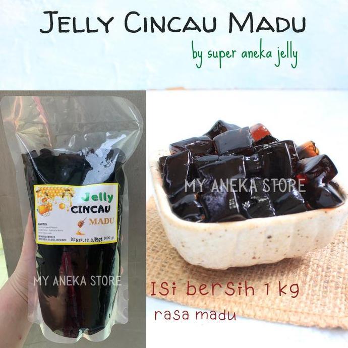 Crispy- Jelly Cincau Madu Minuman By Super Aneka Jelly/Cincau/ Jelly Isi 1Kg