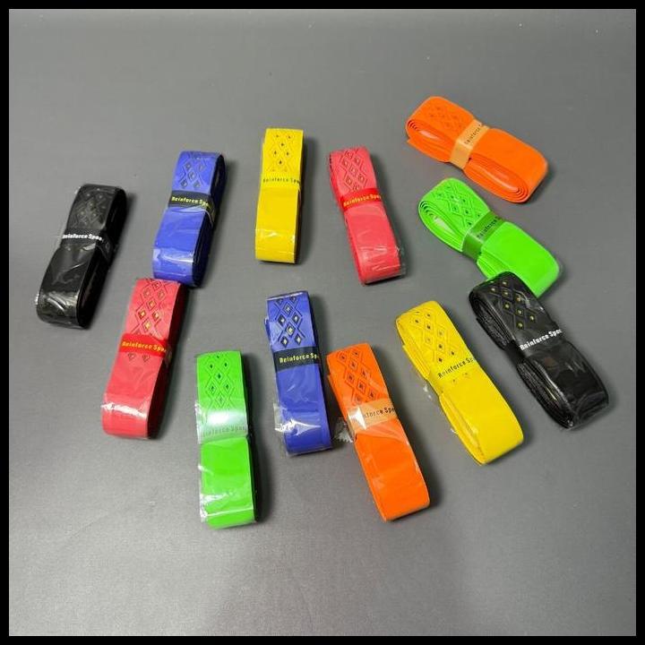 Grip Karet Badminton Rs 4025 Rs Bintik Pattern Original Promo
