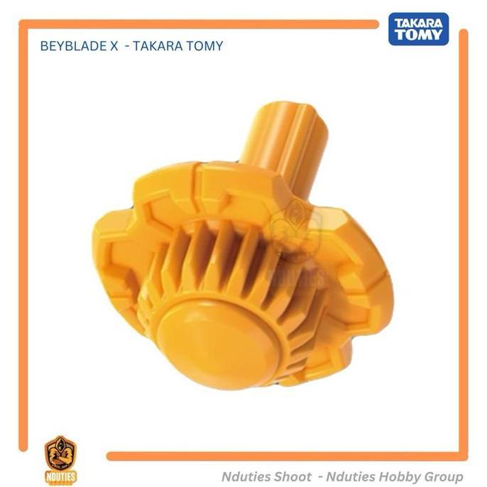 GRATIS ONGKIR Bit CX-15 Yielding Beyblade X Takara Tomy Original