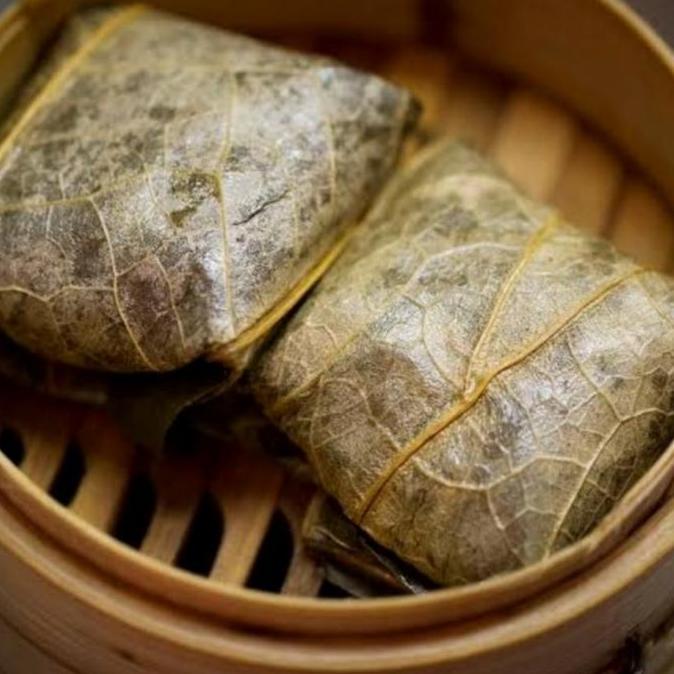 Crispy- Lomaikai Dimsum Frozen Lo Mai Gai Nasi Ketan Ayam Jamur Lomakai Halal